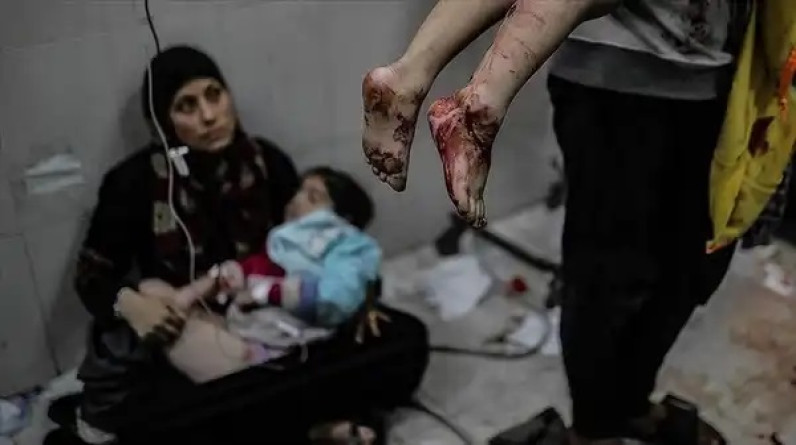 الهلال الأحمر الفلسطيني: طواقمنا عاجزة عن تلبية احتياجات المتضررين في غزة